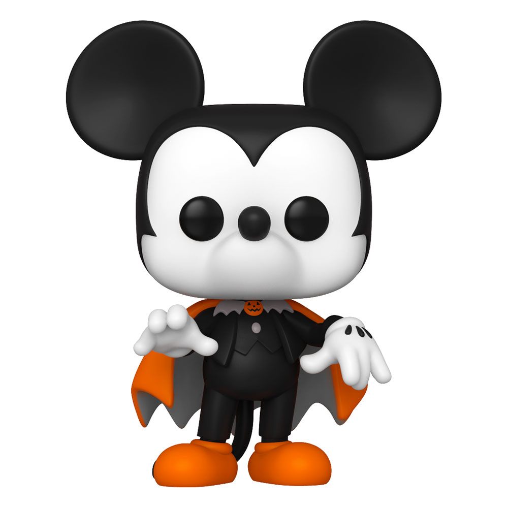 Mickey Mouse Figura POP! Disney Halloween Vinyl Spooky Mickey 9 cm - Collector4U.com