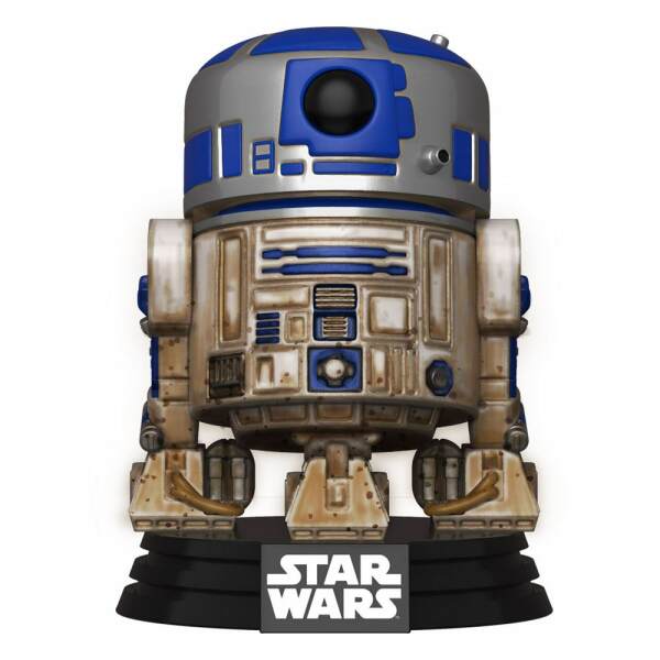 Funko Dagobah R2-D2 Star Wars POP! Movies Vinyl Figura 9 cm - Collector4U.com