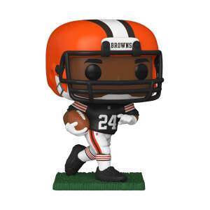 NFL POP! Sports Vinyl Figura Nick Chubb (Cleveland Browns) 9 cm - Collector4U.com