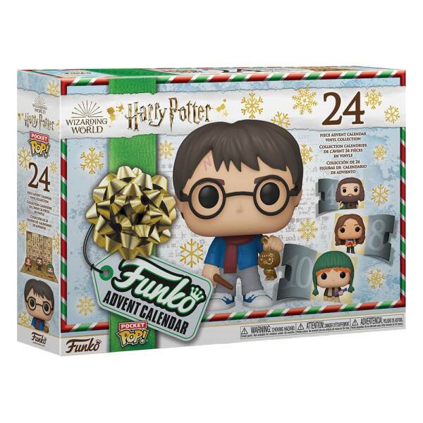 Calendario de adviento Harry Potter Pocket POP! - Collector4u.com