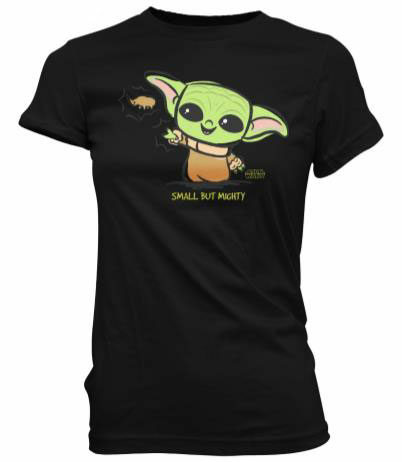 Star Wars The Mandalorian Loose POP! Tees Camiseta Chica Cute Child Force talla L - Collector4u.com