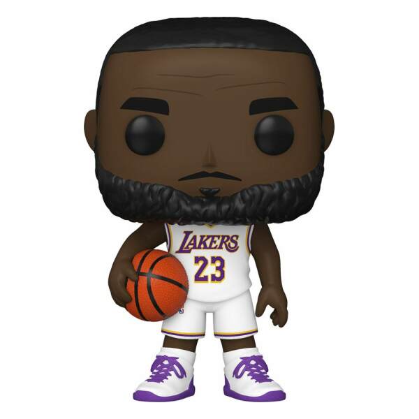 NBA POP! Sports Vinyl Figura LeBron James (LA Lakers) 9 cm - Collector4U.com