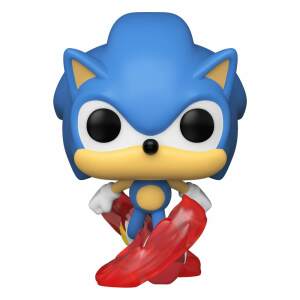 Sonic the Hedgehog POP! Games Vinyl Figura Sonic 30th - Running Sonic 9 cm - Collector4U.com