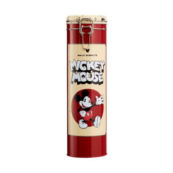 Bote de almacenamiento Red Mickey Disney - Collector4u.com
