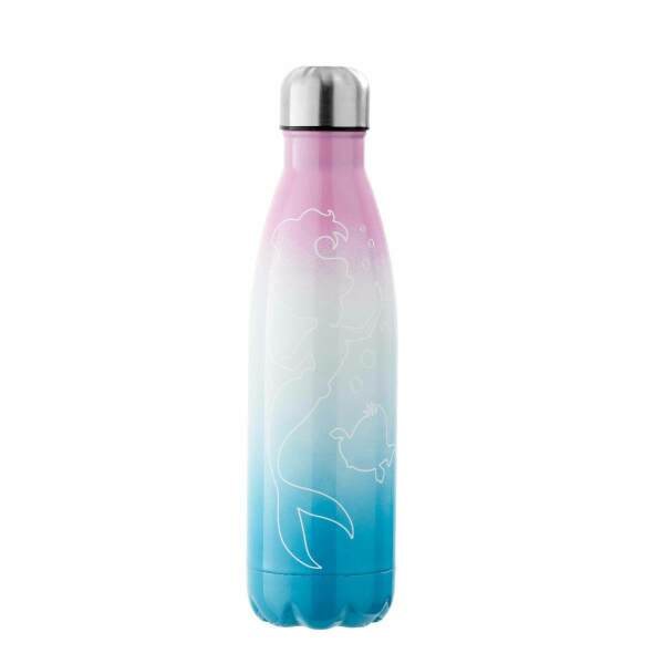 Botella de Agua Real Life Mermaid La Sirenita - Collector4U.com