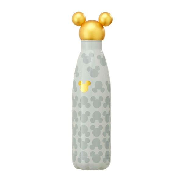Botella de Agua Gold Mickey Disney - Collector4u.com