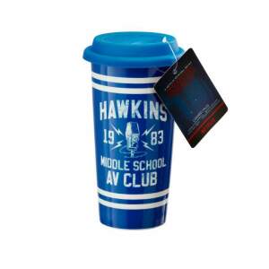 Taza de Viaje Hawkins AV Club Stranger Things - Collector4U.com