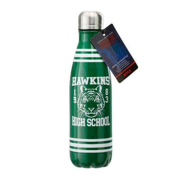 Botella de Agua Hawkins High School Stranger Things - Collector4U.com
