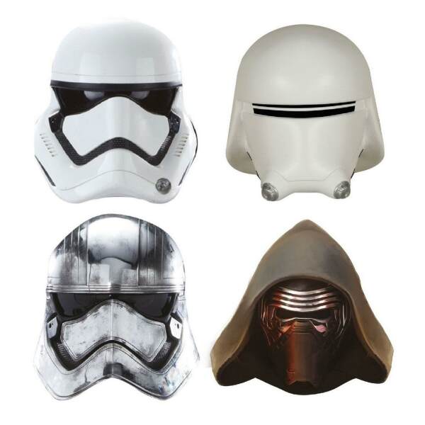 Set de Imanes Captain Phasma, Kylo Ren, Stormtrooper, Snowtrooper Star Wars - Collector4U.com