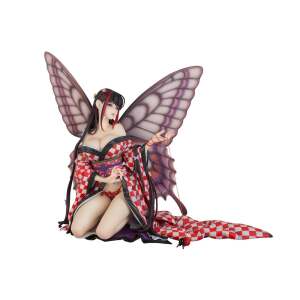 Estatua PVC Red Butterfly Original Character Hoteri Illustration by Jin Happobi 16 cm - Collector4U.com