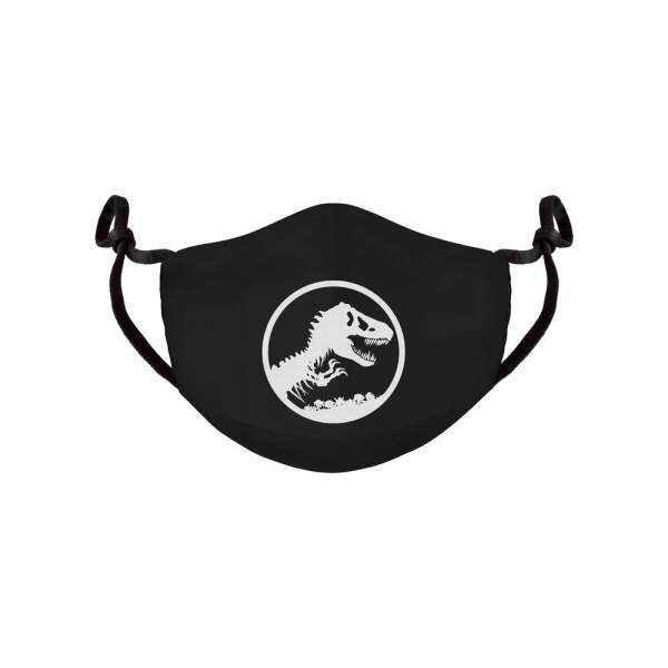 Mascarilla de tela Logo Jurassic Park - Collector4U.com