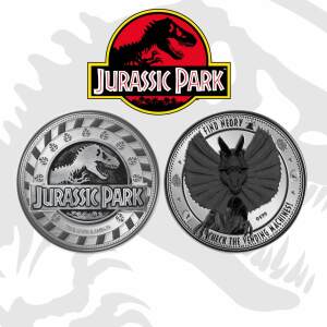 Moneda Find Nedry Jurassic Park - Collector4U.com