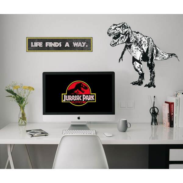 Set de Pegatinas Jurassic Park - Collector4U.com