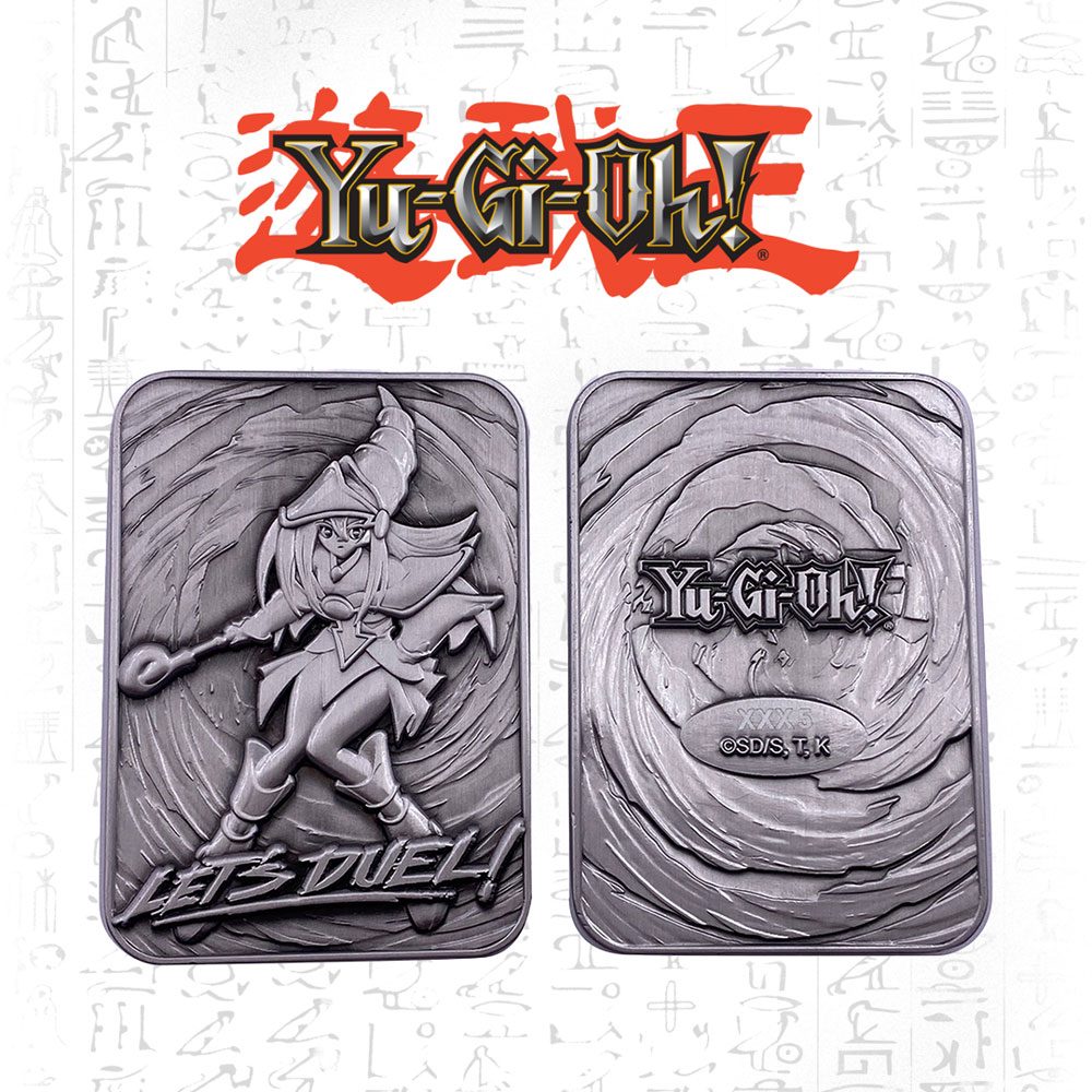 Yu-Gi-Oh! Réplica God Card Dark Magician Girl - Collector4U.com