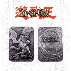 Yu-Gi-Oh! Réplica God Card Blue Eyes White Dragon - Collector4U.com