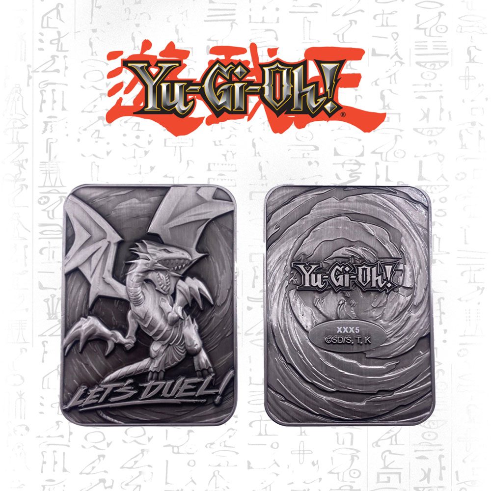 Yu-Gi-Oh! Réplica God Card Blue Eyes White Dragon - Collector4U.com