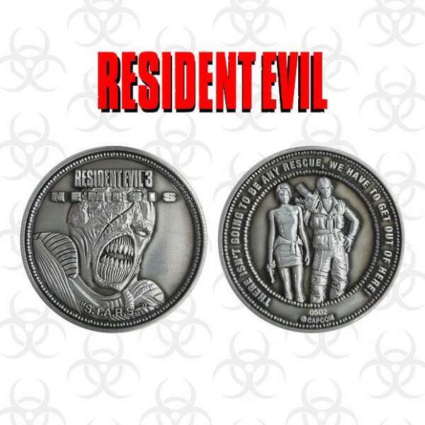 Moneda Nemesis Resident Evil 3 Limited Edition - Collector4U.com