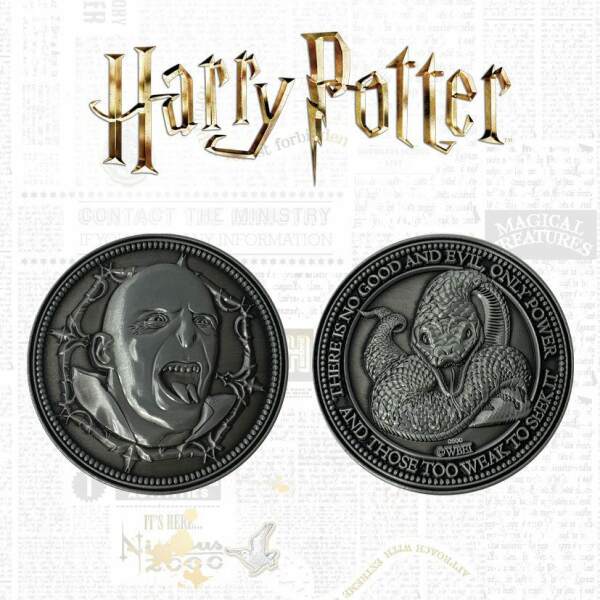 Moneda Voldemort Harry Potter Limited Edition - Collector4u.com