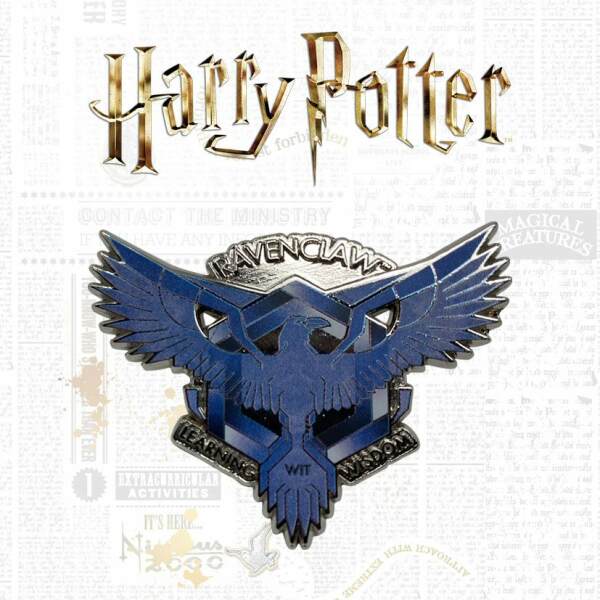 Chapa Ravenclaw Harry Potter Limited Edition - Collector4u.com