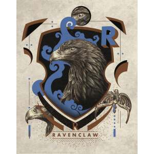 Litografia Ravenclaw Harry Potter 36 x 28 cm - Collector4u.com