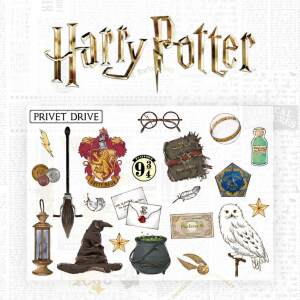Set de Pegatinas Characters Harry Potter - Collector4u.com