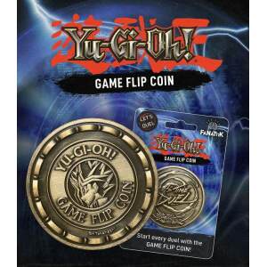 Réplica Flip Coin Yu-Gi-Oh!  1/1 FaNaTtik - Collector4U.com