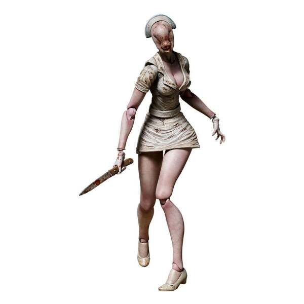 Silent Hill 2 Figura Figma Bubble Head Nurse 15 cm - Collector4U.com