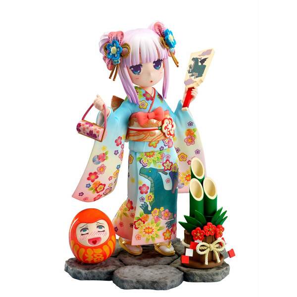 Kobayashi's Dragon Maid Estatua PVC 1/7 Kanna Finest Kimono 17 cm - Collector4U.com