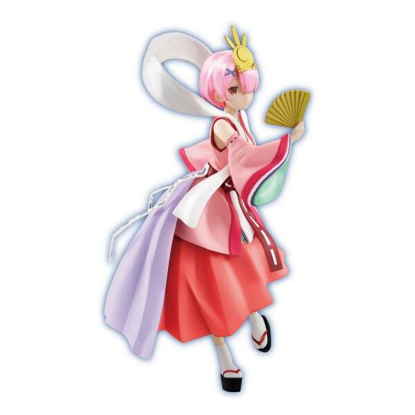 Estatua PVC Fairy Tale Ram Princess Kaguya Pearl Color Re:ZERO SSS Ver. 21 cm - Collector4U.com