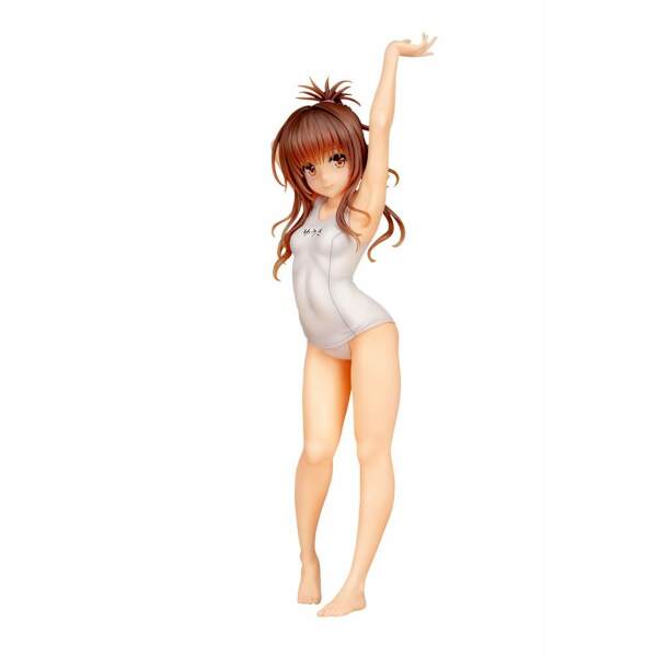 To Love-Ru Darkness Estatua 1/7 Mikan Yuuki White Swimsuit Ver. 22 cm - Collector4U.com
