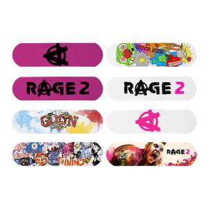 Rage 2 Pack de 8 Tiritas Bandages - Collector4U.com