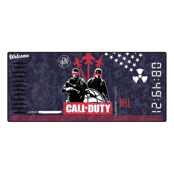 Call of Duty: Black Ops Cold War Alfombrilla Oversize Propaganda - Collector4u.com