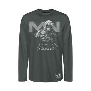 Call of Duty: Modern Warfare Camiseta mangas largas A80 talla M - Collector4u.com