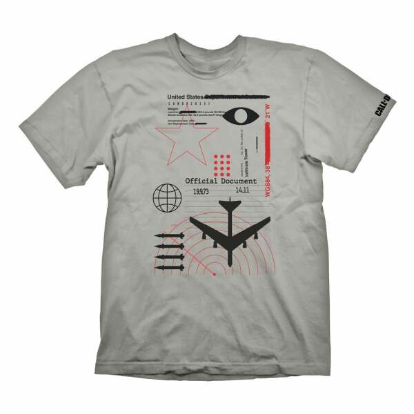 Call of Duty: Black Ops Cold War Camiseta Radar talla L - Collector4u.com