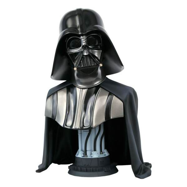 Busto 1/2 Darth Vader Star Wars Episode IV Legends in 3D 25 cm - Collector4U.com