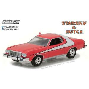 Starsky & Hutch Vehículo 1/64 1976 Gran Torino Hollywood Series 18 - Collector4U.com