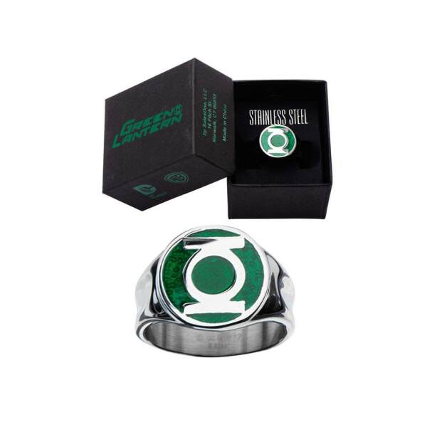 Anillo Green Lantern DC Comics Size 12 - Collector4u.com