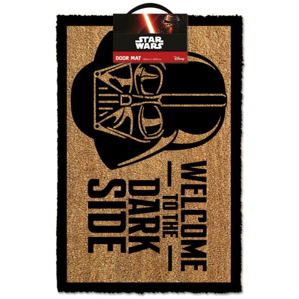 Felpudo Welcome To The Dark Side Star Wars 40 x 60 cm - Collector4U.com