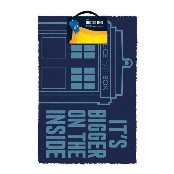 Doctor Who Felpudo Tardis 40 x 60 cm - Collector4u.com
