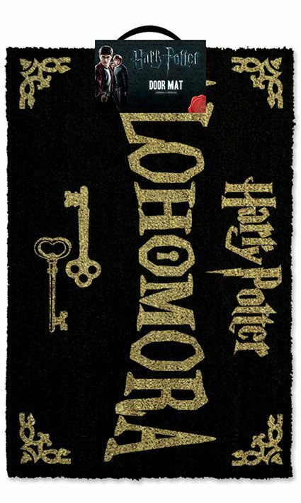 Felpudo Alohomora Harry Potter 40 x 60 cm