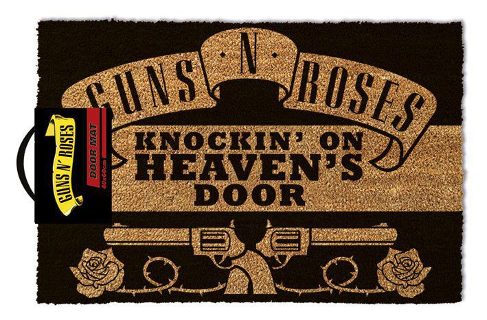 Guns N’ Roses Felpudo Knockin’ On Heaven’s Door 40 x 57 cm - Collector4u.com