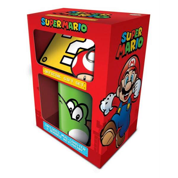 Super Mario Pack de Regalo Yoshi - Collector4U.com