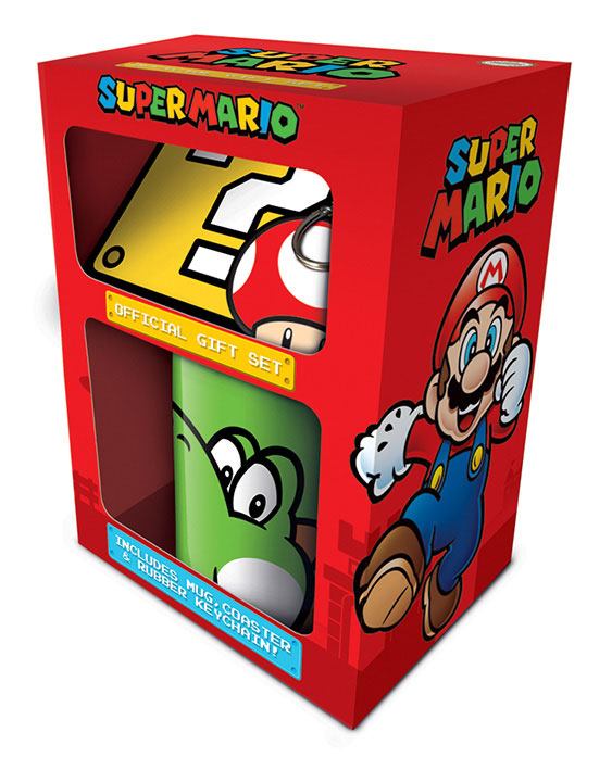 Super Mario Pack de Regalo Yoshi - Collector4U.com