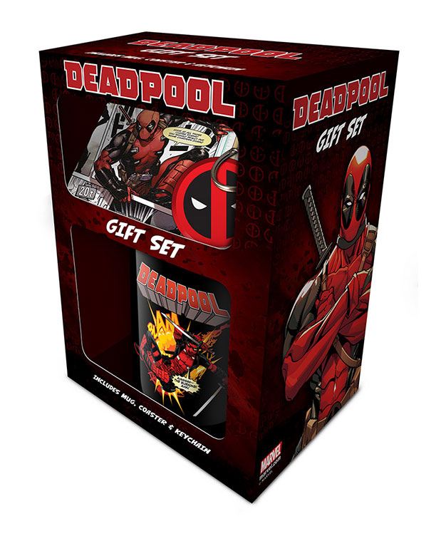 Pack de Regalo Merc With a Mouth Deadpool - Collector4u.com