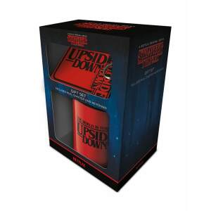 Pack de Regalo The World Is Turning Upside Down Stranger Things - Collector4U.com