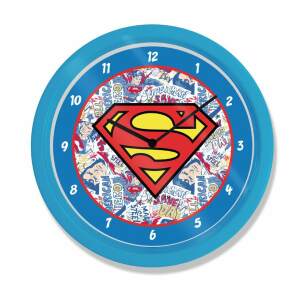 Reloj de Pared Logo Superman Pyramid - Collector4U.com