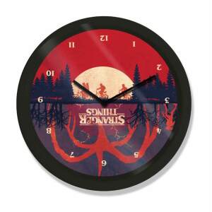 Reloj de Pared Upside Down Stranger Things - Collector4U.com