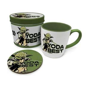 Taza con Posavaso Yoda Best Star Wars - Collector4U.com
