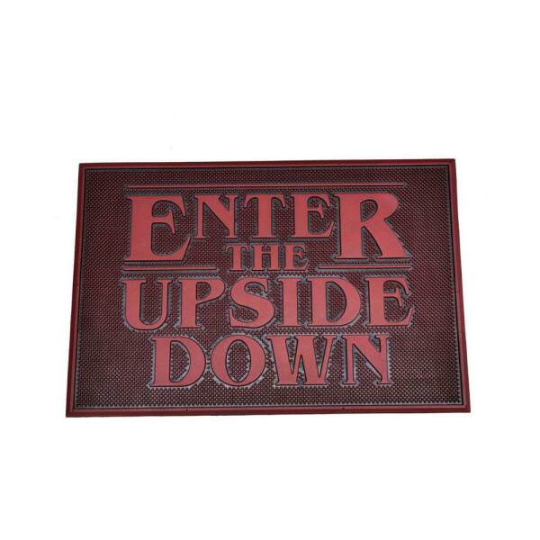 Felpudo Upside Down Stranger Things  40 x 60 cm - Collector4U.com