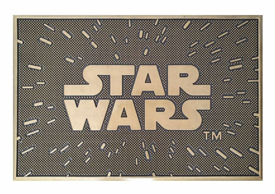 Felpudo Logo Star Wars 40 x 60 cm - Comprar en